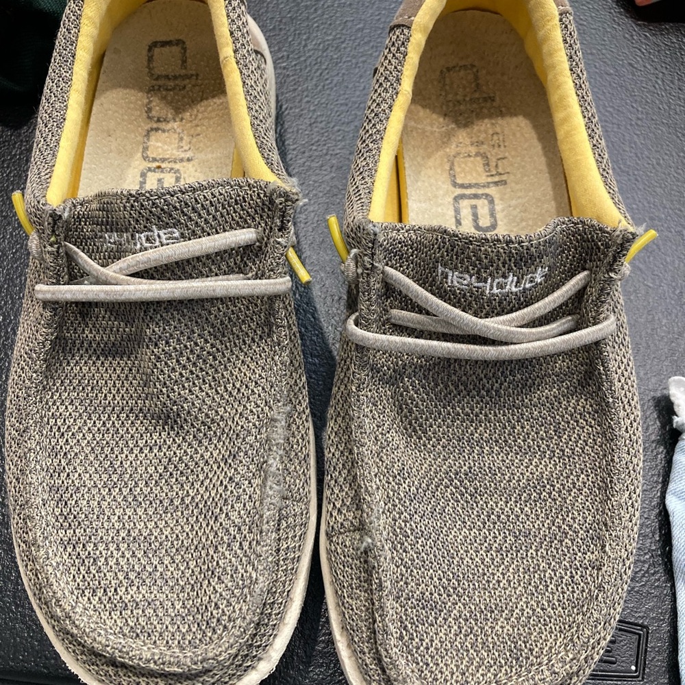 Youth Hey Dude shoes